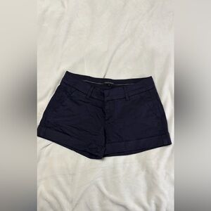 Blue shorts